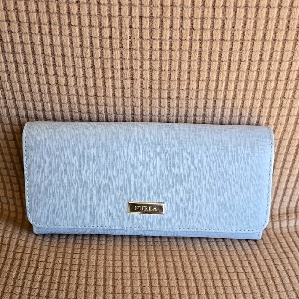 Furla Women's Blue Wallet